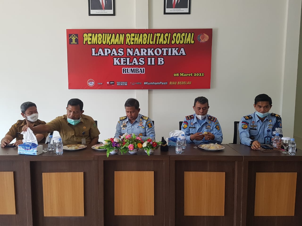 Program Rehabilitasi Sosial Bagi Pecandu Narkoba di LP Narkotika Kelas II B Rumbai