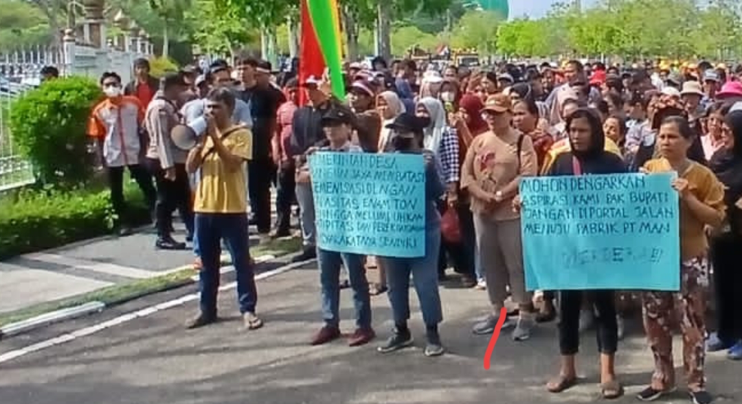 Wabup Rohul Sambut Baik Aspirasi Warga Bangun Jaya dan Karyawan PT MAN, Buka Ruang Mediasi