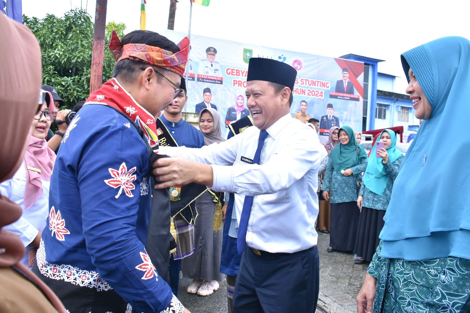 Pj Bupati Kampar Sambut Kunjungan Kepala BKKBN RI, Terkait Gebyar AKS Tingkat Provinsi Riau