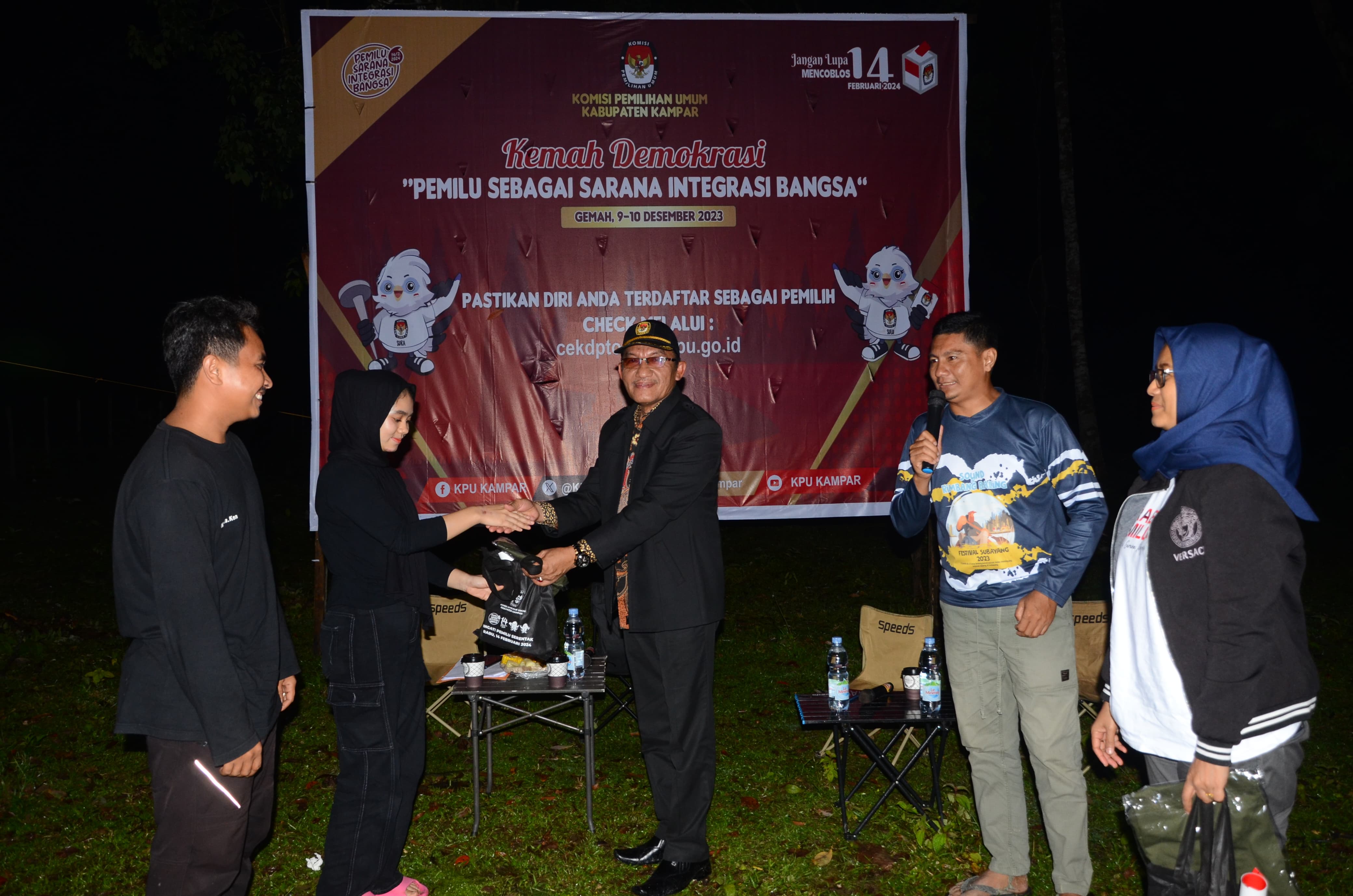 Sosialisasi dan Pendidikan Pemilih Pada Generasi Muda, KPU Kampar Buat Terobosan Baru