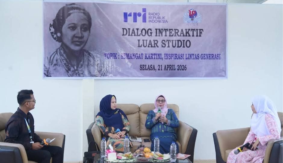 Dialog Interaktif Sambut Hari Kartini 2026 Dihadiri Wabup Kampar, Misharti