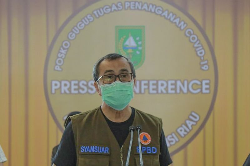 Kasus Pertama Covid-19 Di Inhu Tidak Memiliki Riwayat Perjalanan