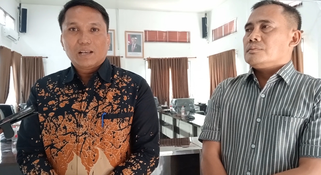 Komisi II DPRD Kabupaten Rokan Hulu melaksanakan Rapat Dengar Pendapat (RDP) Dengan Perusda Rohul