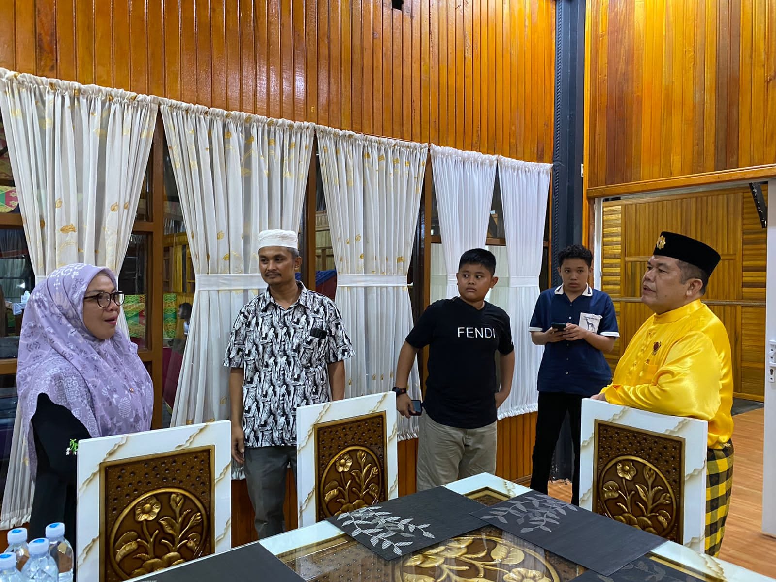 Penuhi Undangan Diradja Air Tiris Melayu Kampar, Anggota DPD RI Misharti Sampaikan Hal Ini