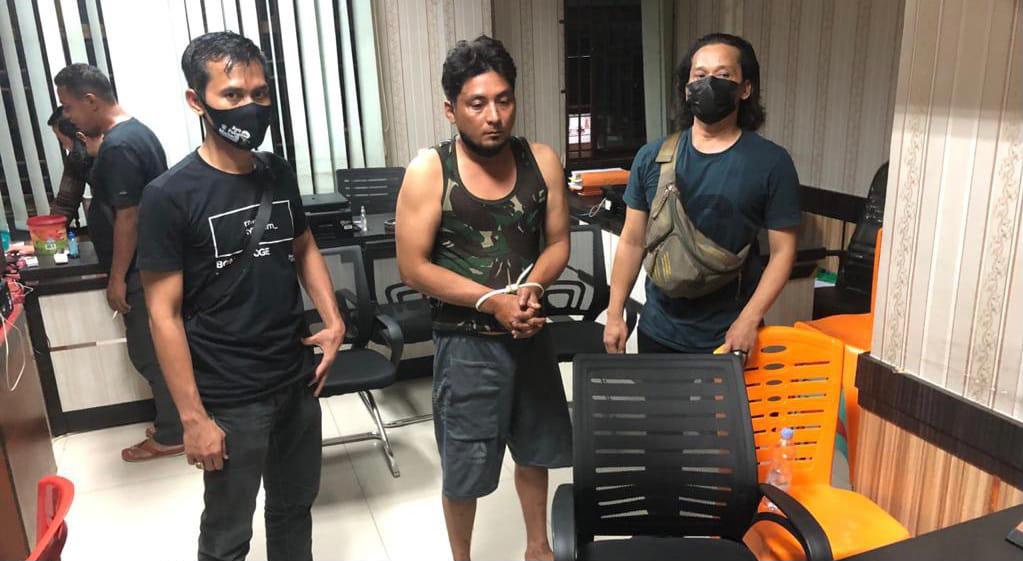 Akhirnya Pelaku Teror di Rumah Kasi Penkum Kejati Riau Ditangkap