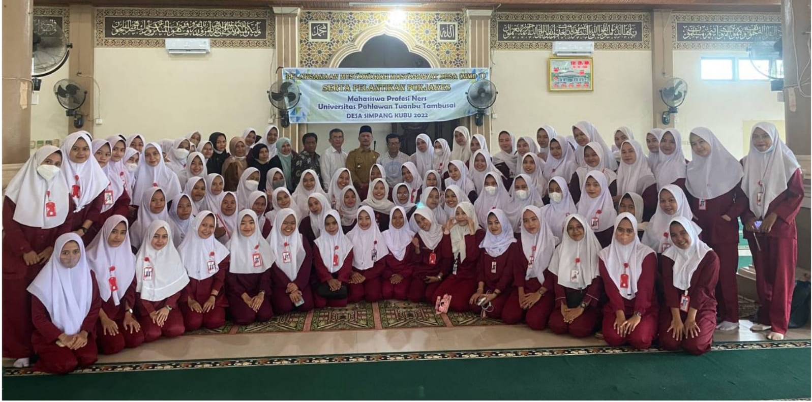 MMD 1 dan Pelantikan Pokjakes, Digelar Mahasiswa Profesi Ners UP TT