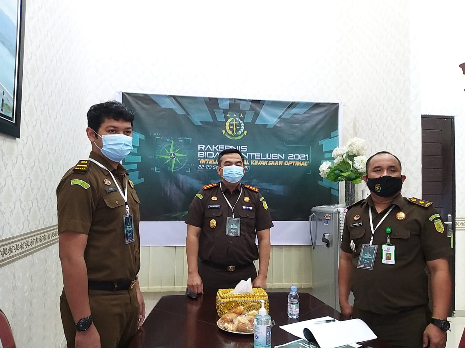 Kejaksaan Negeri Kampar Ikuti Rakernis Bidang Intelijen