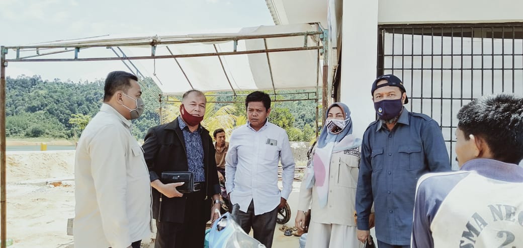  Komisi II DPRD Kampar Sidak Wisata Danau Rusa