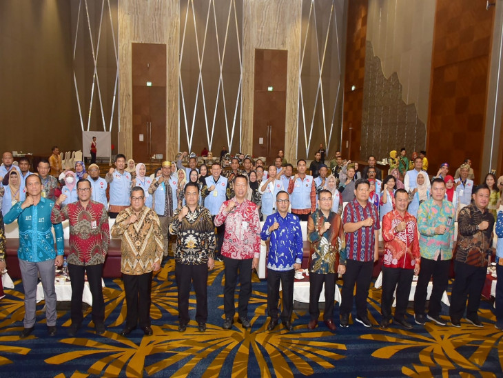 Perpaksinas Gelar Munas Ke 1, Pj Bupati Kampar Apresiasi KPK dan Penyuluh Anti Korupsi