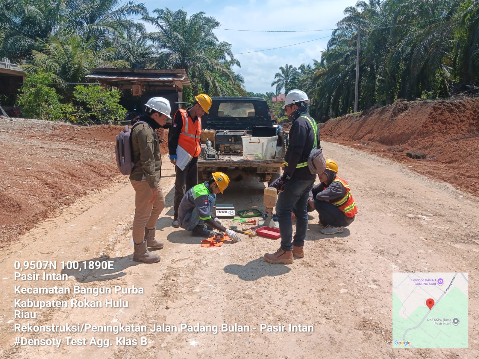 Peningkatan Jalan Padang Bulan Pasir Intan, Buka Peluang Baru Bagi Pertumbuhan Ekonomi Masyarakat