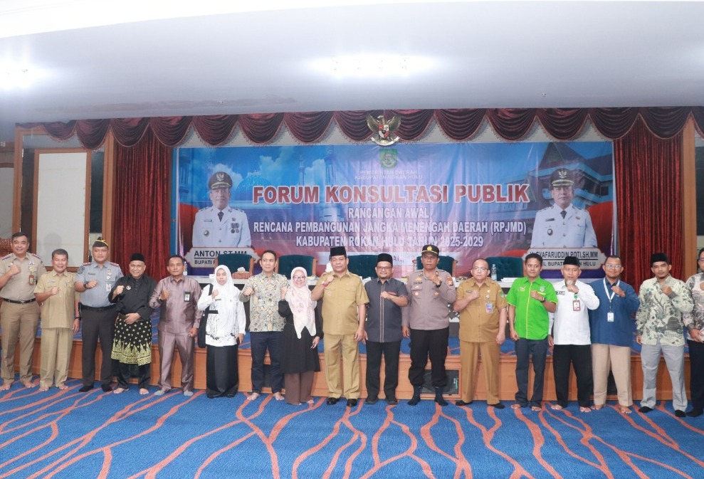 Wujud Sinergi Lapas Pasir Pengaraian di FKP RPJMD