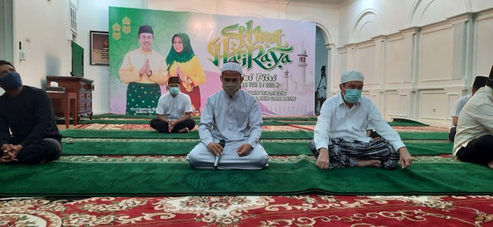 Gubri Gelar Gema Takbir Secara Virtual Dari Kediaman
