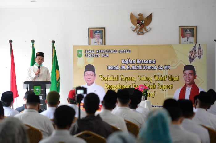 BKD Riau Gelar Kajian Bersama UAS