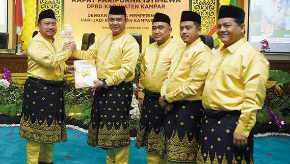 DPRD Kampar Resmi Rekomendasikan Pelantikan Cakades Tanjung Nasrullah