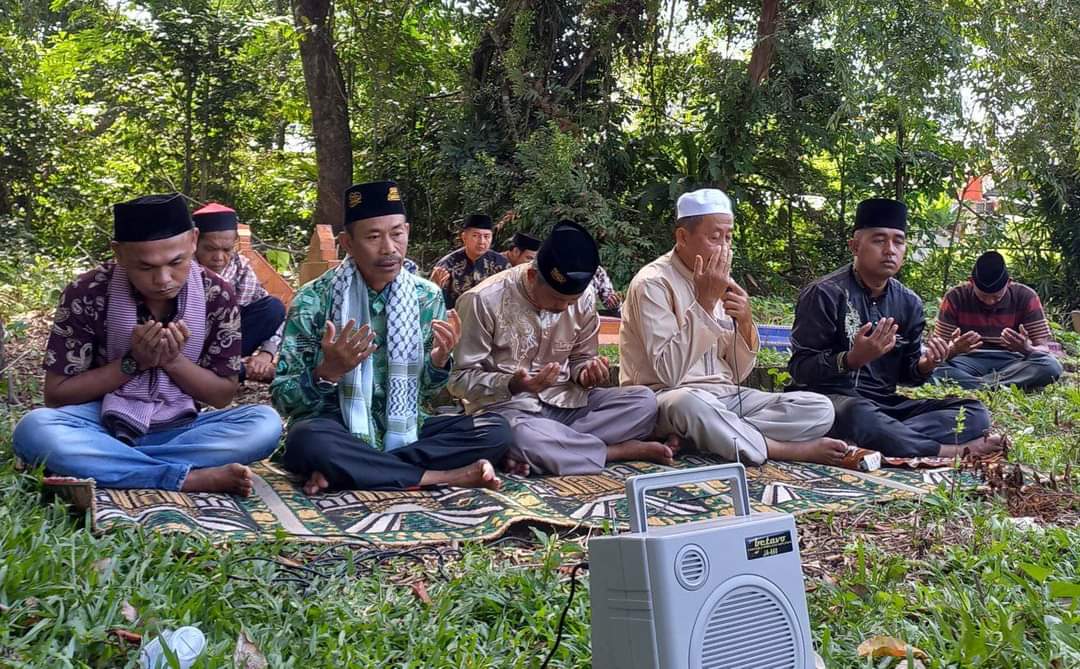 Said Abdullah Berharap Tradisi Ziarah Kubur Tetap Terjaga 