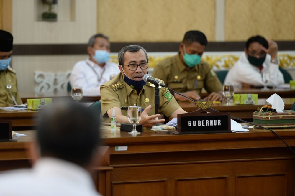 DPD RI kawal Blok Rokan, Gubernur Riau Apresiasi Peran DPD 