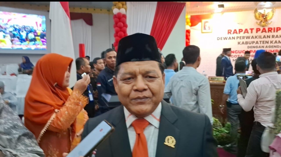 Kembali di Lantik Anggota DPRD Kampar, Fahmil Ucapkan Terima Kasih Kepada Masyarakat Dapil I