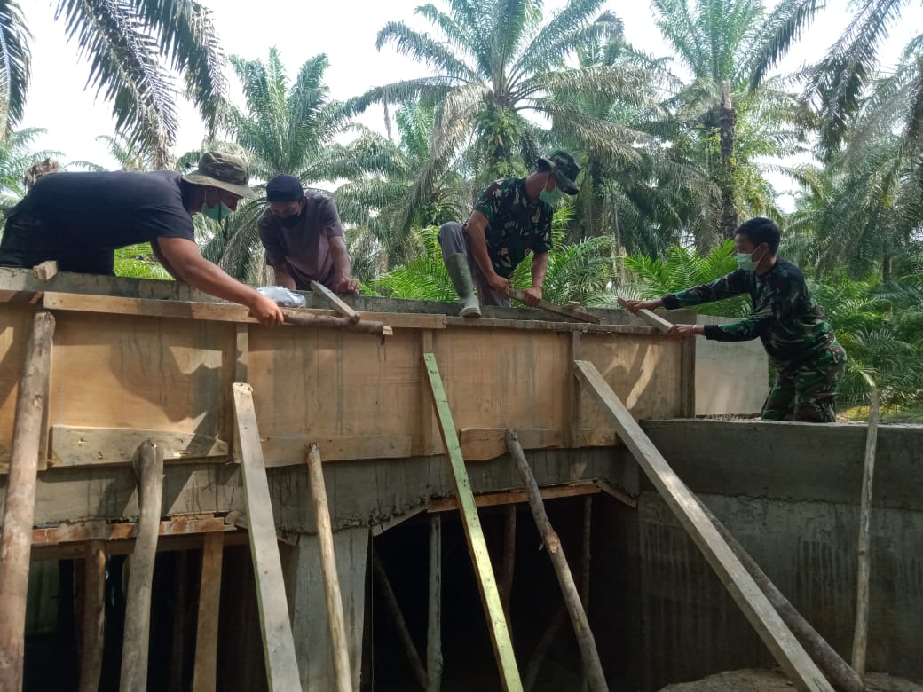 Semangat Satgas dan Masyarakat Tak Pernah Pudar 