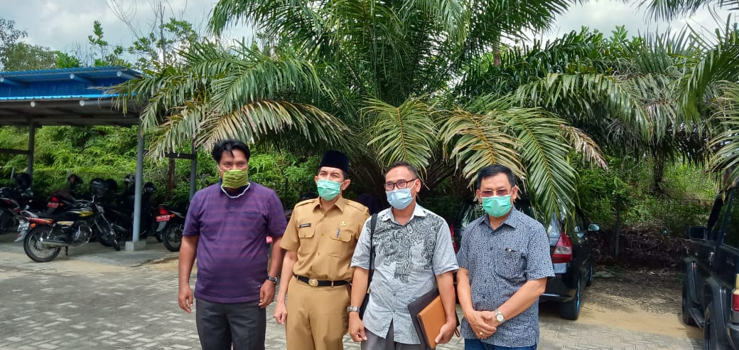 Disbunakkeswan Kampar Targetkan 4500 H Kebun Sawit Untuk Replanting