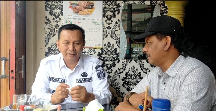 Wabup Rohul Sebut Wartawan Merupakan Mitra Kerja Utama Pemerintah