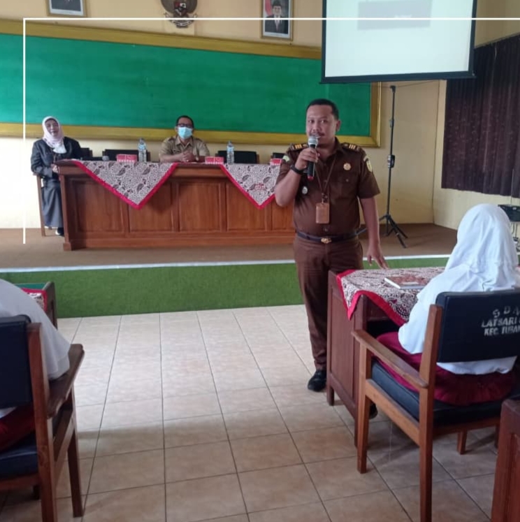 Kejari Tuban Gelar Kegiatan JMS di SDN Latsari 