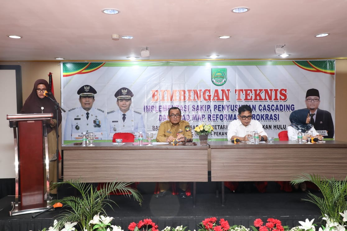 Wujudkan Tata Kelola Pemerintahan yang Naik, Zaki: Reformasi Birokrasi Dapat Terlaksana di Rohul