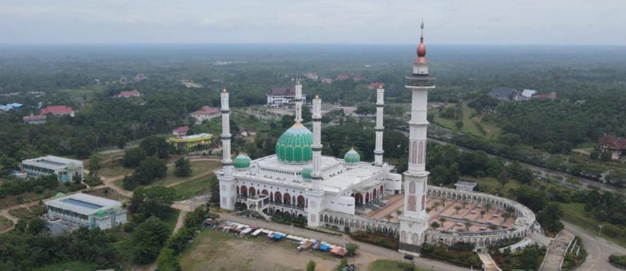 Badan Pengelola Masjid Agung Islamic Center Rohul, Berharap CSR BRK Cepat Terealisasi