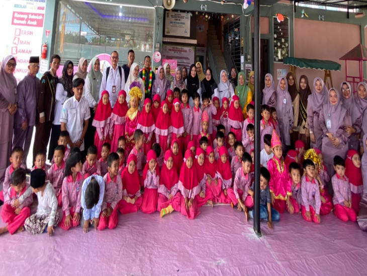 DPPKBP3A Kampar Melakukan Audit Standarisasi Sekolah Ramah Anak
