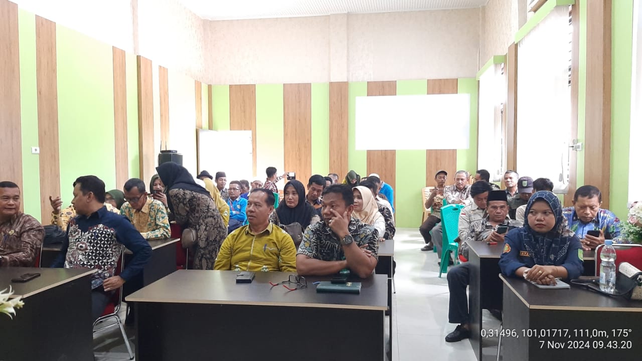 Pertemuan Pengurus KTNA Kecamatan Se-Kabupaten Kampar, Ini Disampaikan Dinas Pertanian Kampar