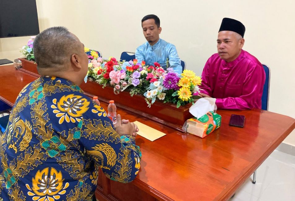 Lapas Pasir Pengaraian & Dinsos Rohul Siap Pulangkan Warga Binaan Penerima Remisi HUT RI ke-80