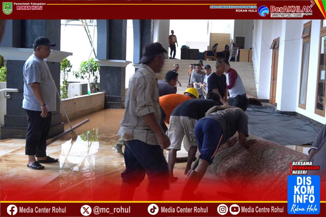 Basement Tergenang, Bupati Anton Sigap Ambil Langkah Cepat di Kawasan Islamic Centre 