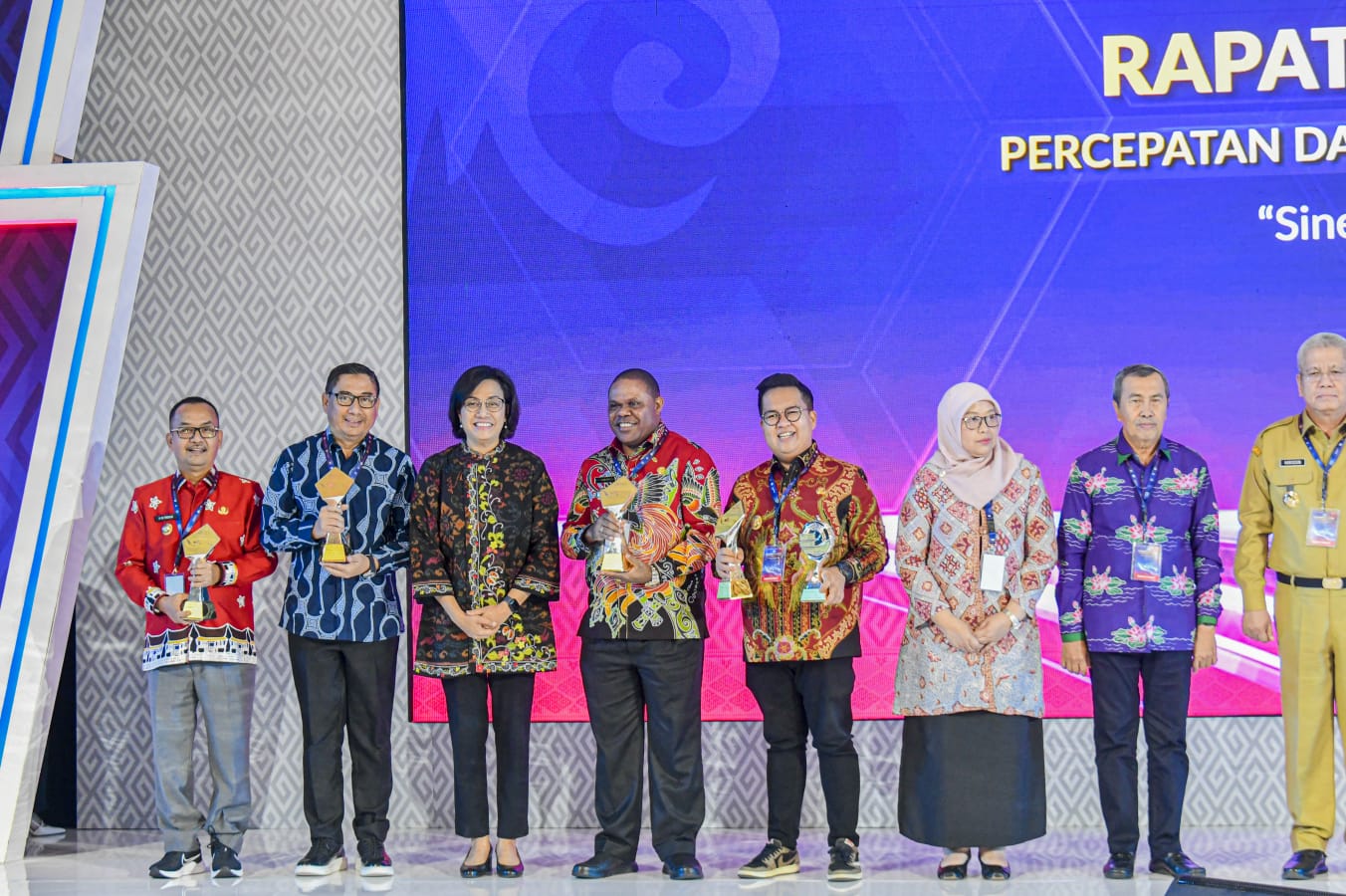 Percepatan dan Perluasan Digitalisasi Daerah Tahun 2023, Kampar Raih Juara Pertama Wilayah Sumatera