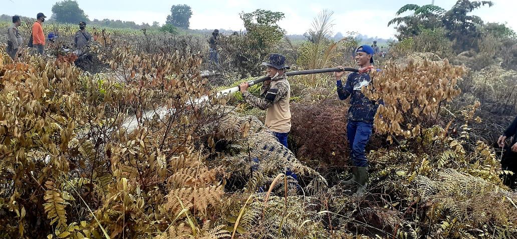Api berhasil dipadamkan, Polisi Lidik Pelaku Pembakaran