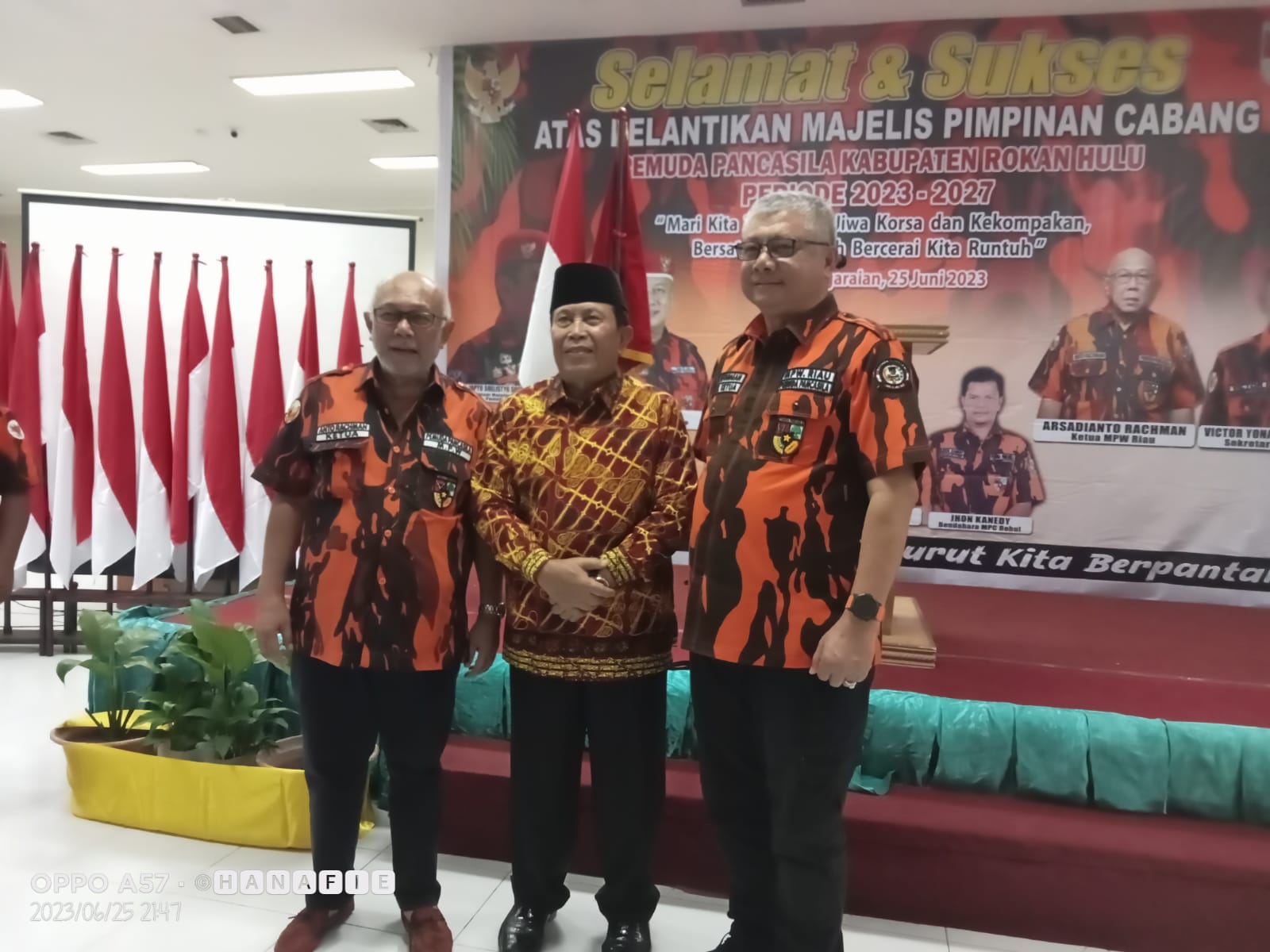 Muscab MPC PP Rohul Sukses Dilaksanakan, Syahmadi Malau Kembali Terpilih Sebagai Ketua