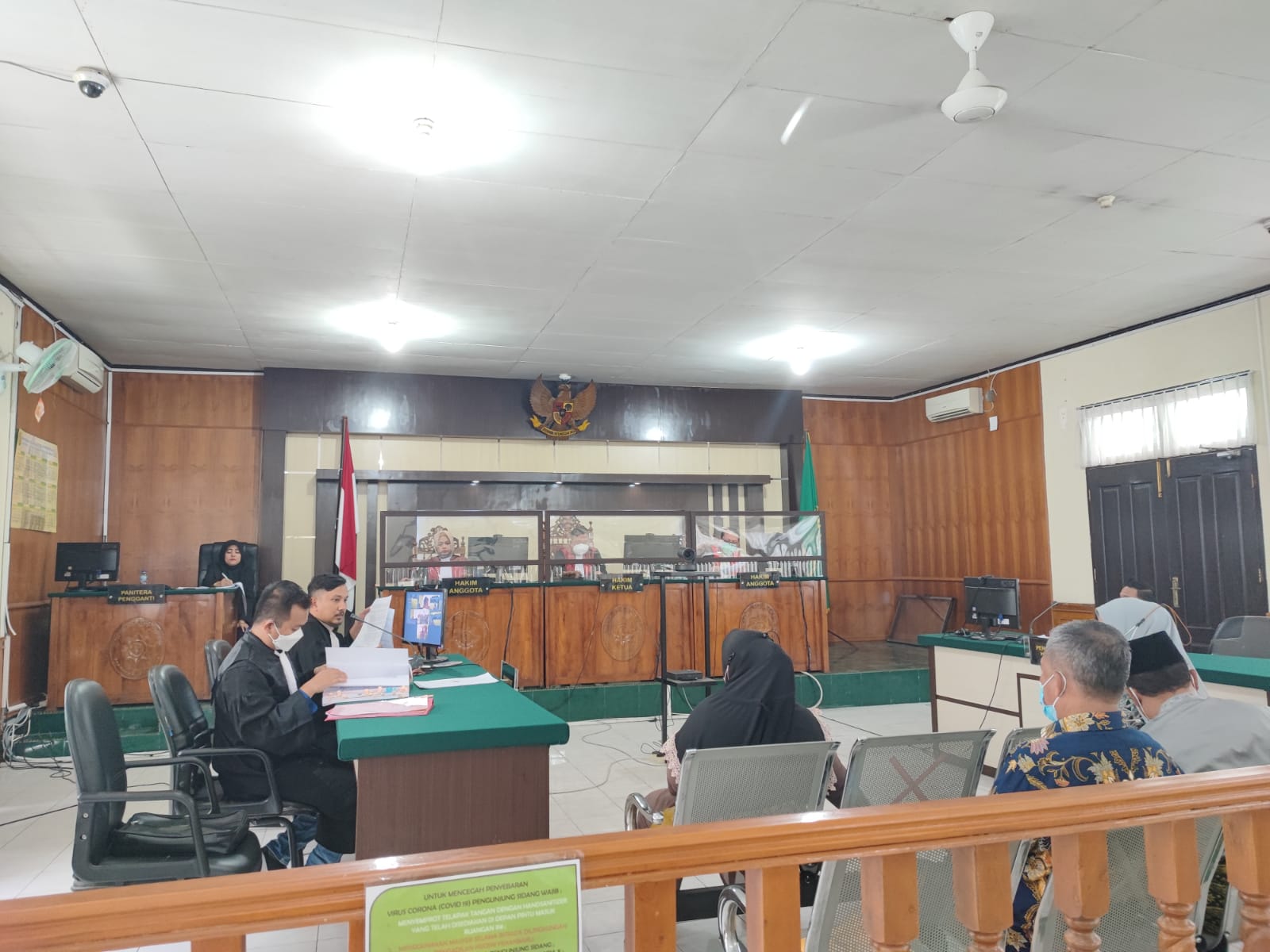 4 Orang Saksi Kembali JPU Hadirkan Disidang Perkara Dugaan Tipikor Pj Kades di Kampar