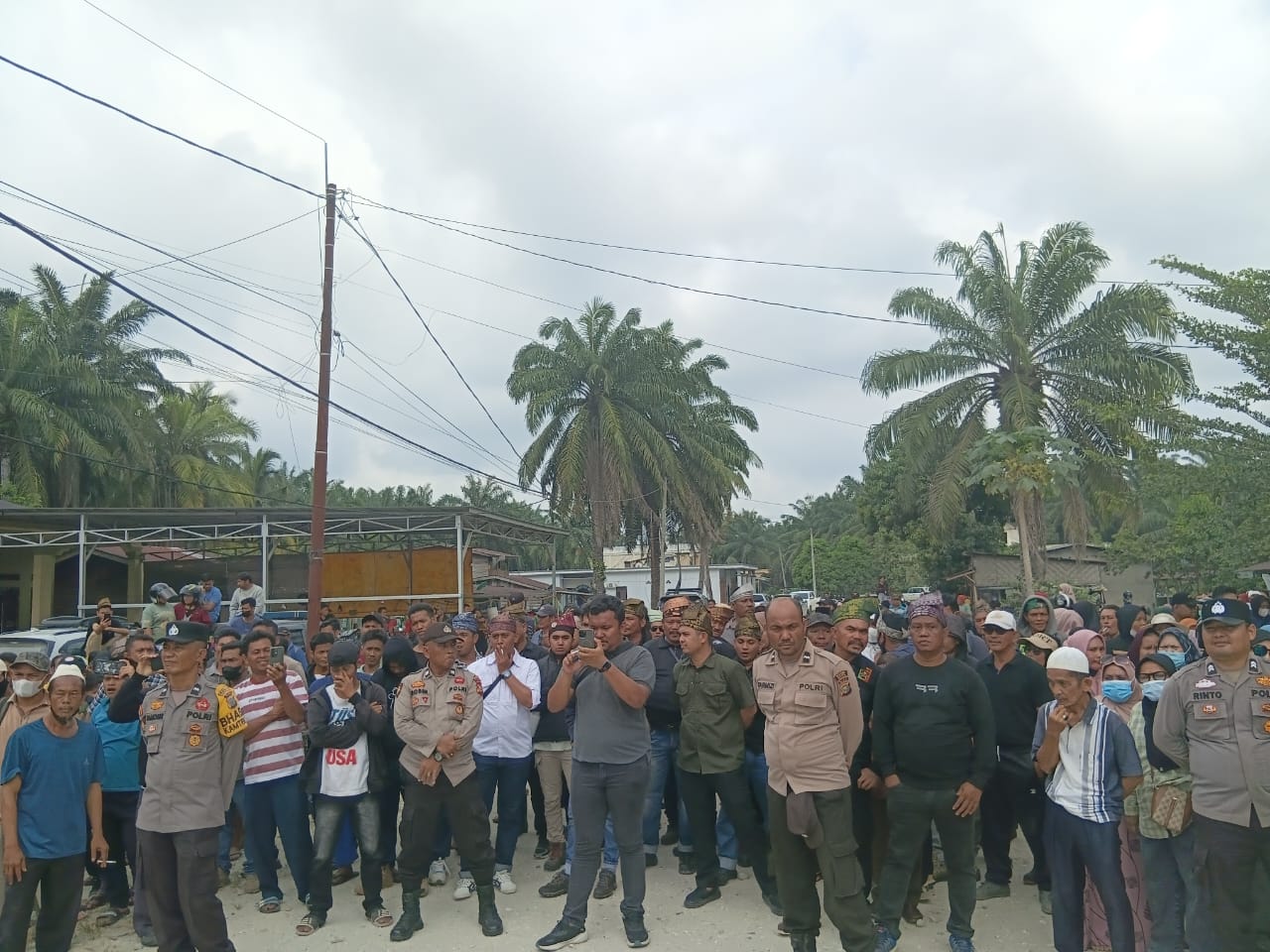 Melayu Rantau Kasai Tolak Dugaan Provokasi PT Agrina