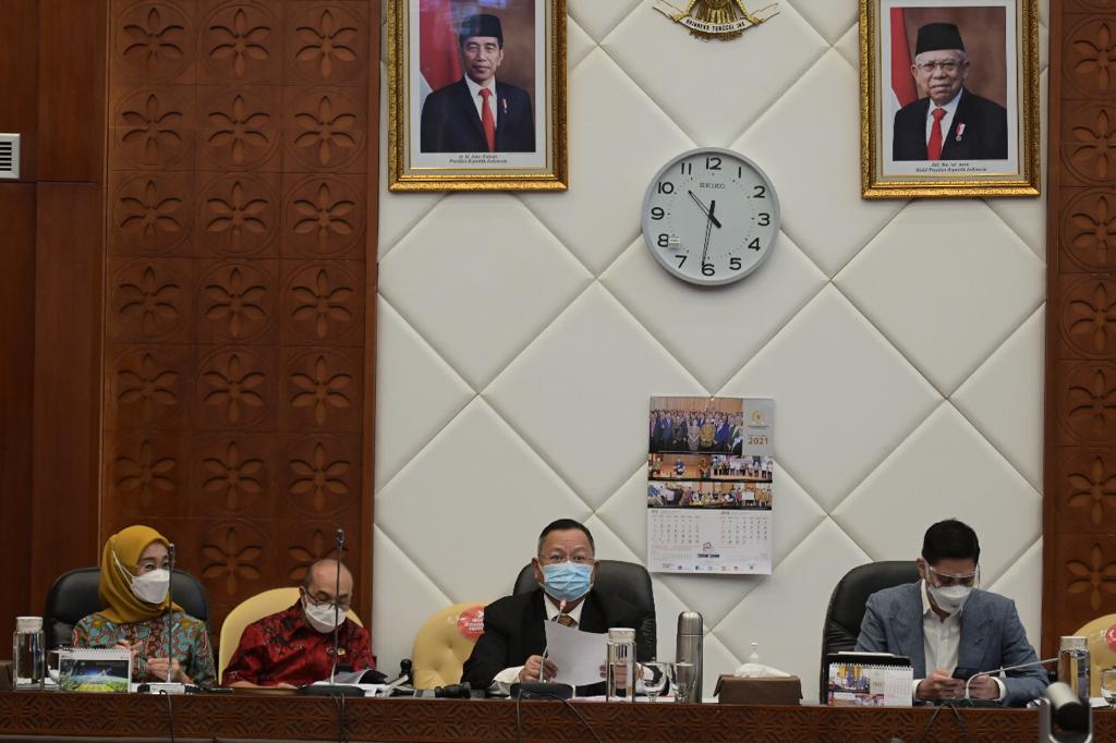 Raker Komisi IV DPRD RI Dengan Menteri LHK, Dana Alokasi Khusus (DAK) Jadi Sorotan