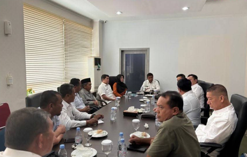Audiensi dengan GAPKI Riau dan Silaturahmi bersama Kepala BPS Kampar, Ini Kata Bupati