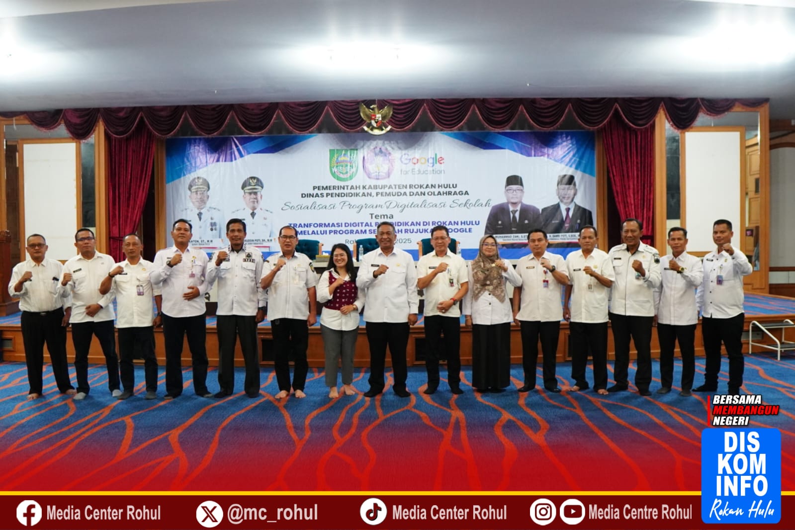 Sosialisasi Program Digitalisasi Sekolah Tahun 2025, Ciptakan Transformasi Digital 