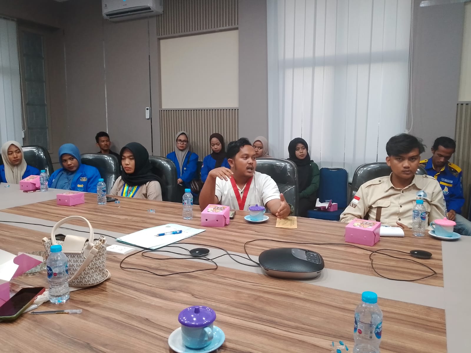 DPC GMNI Bengkalis Dorong Dishub dan DPRD Buat Regulasi Pemberian Sanksi Penyerobot Antrian Roro