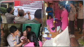 Kunker-di-Dua-Polsek,-Kapolres-Rohul-Bantu-Kaum-Duafa-Anak-Yatim-dan-Deklarasi-Karhutla