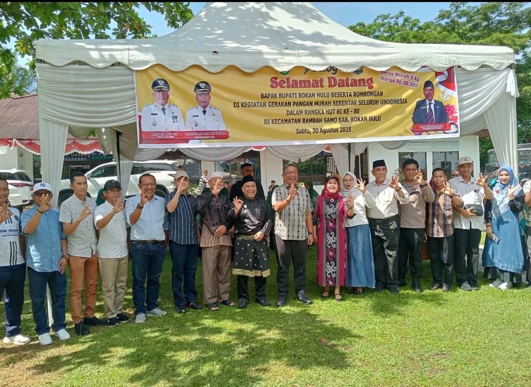 Bupati Anton Tegaskan Gerakan Pangan Murah: Jangan Ada Penyelewengan, Rakyat Harus Sejahtera