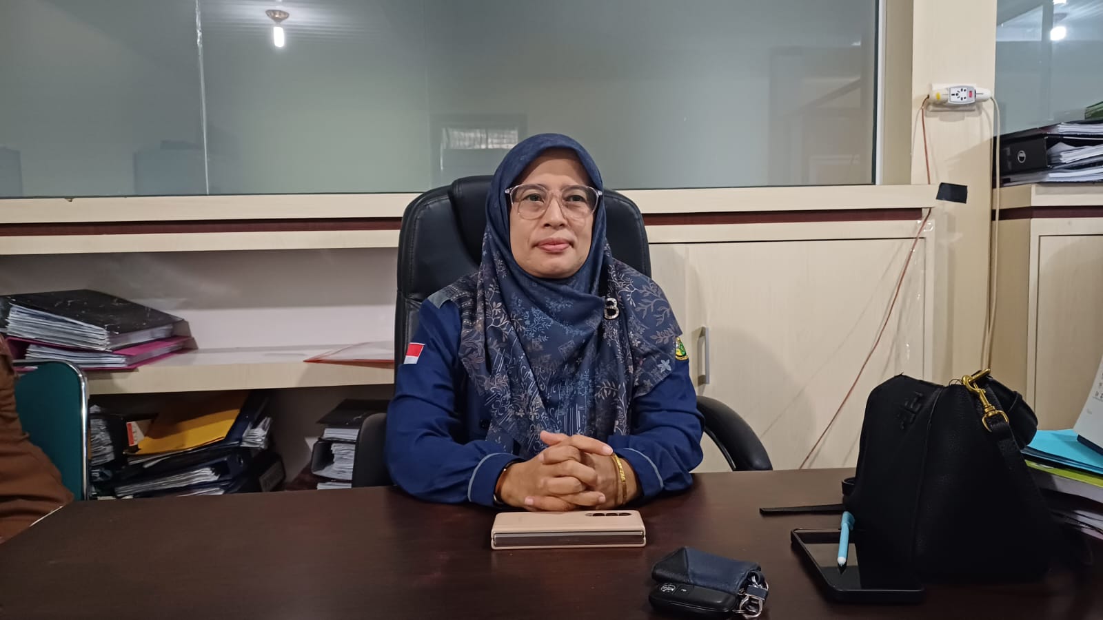 Pelatihan Perempuan Buta Aksara Digelar DPPKBP3A Kampar