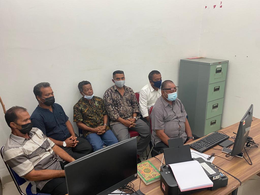 Sidang Lanjutan Dugaan Penyalahgunaan DD Desa Mentulik, Kejari Kampar Hadirkan Saksi