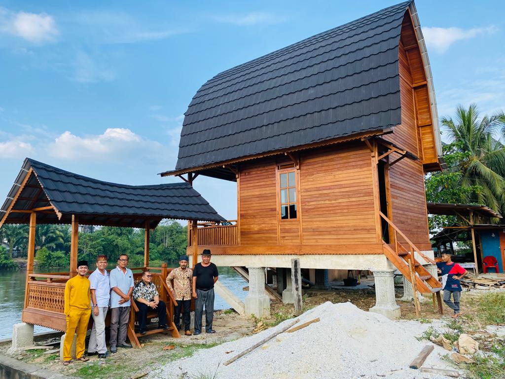 Dato Panglima Beuntara Teuku Wandi Afrijal Alaydrus, Berkunjung ke Kampar Serambih Mekkah Riau