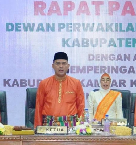 Dihari Jadi Kabupaten Kampar Ke 74, Ketua DPRD Faisal Berharap Sinergitas Seluruh Elemen Masyarakat