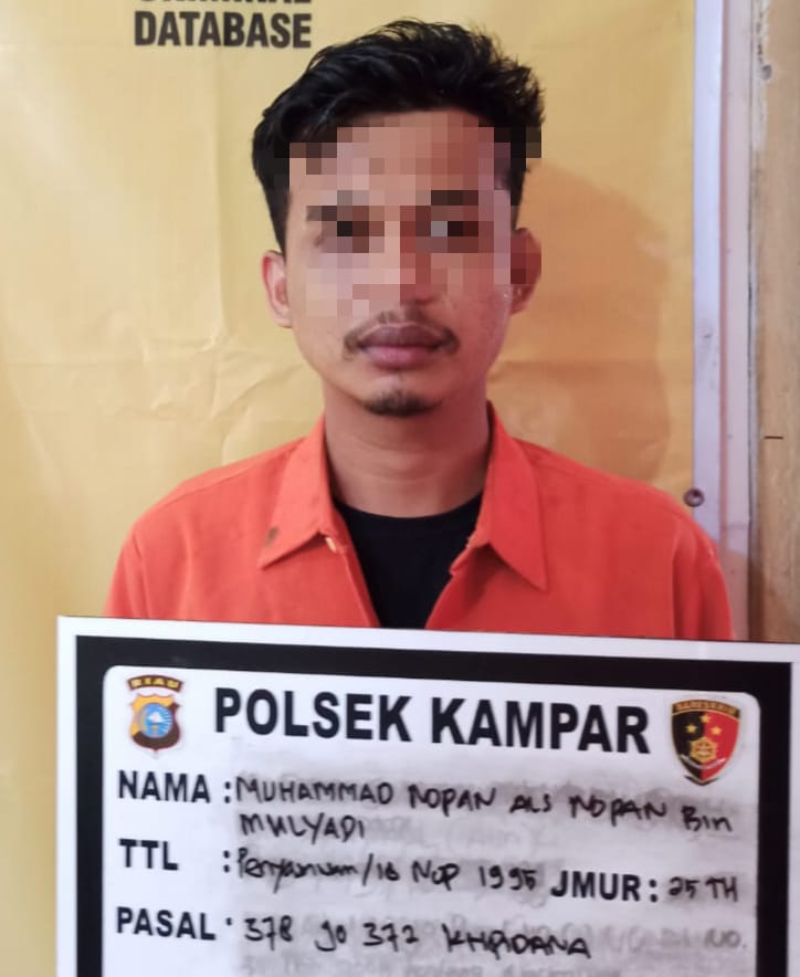 Tersangka Tidak Hanya Kasus Narkoba, Diduga Juga Terlibat Kasus Penipuan dan Penggelapan Oleh Polisi