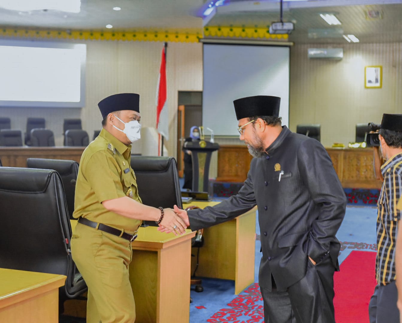 DPRD Kampar Gelar Sidang Paripurna LKPJ Bupati Tahun 2021