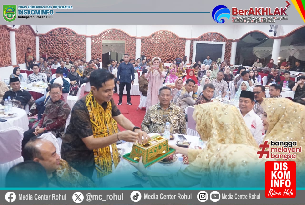 Pemda Rohul Lakukan Pisah Sambut Kapolres Rohul Momen Penuh Haru dan Apresiasi