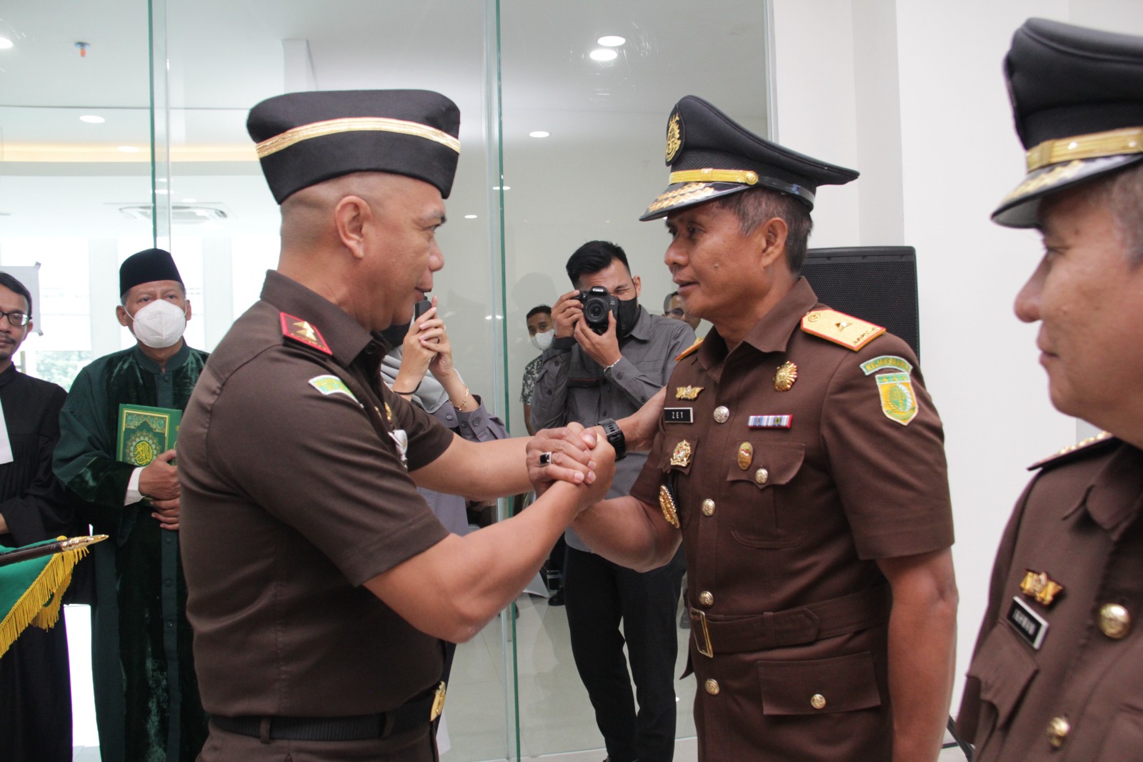 Wakajati DKI Jakarta, Asisten dan Kajari Dilantik Kajati Reda